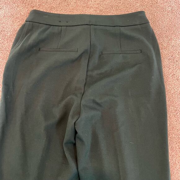 Rachel Zoe Women's Dark Green Trouser Pant Size 10 - Picture 9 of 11